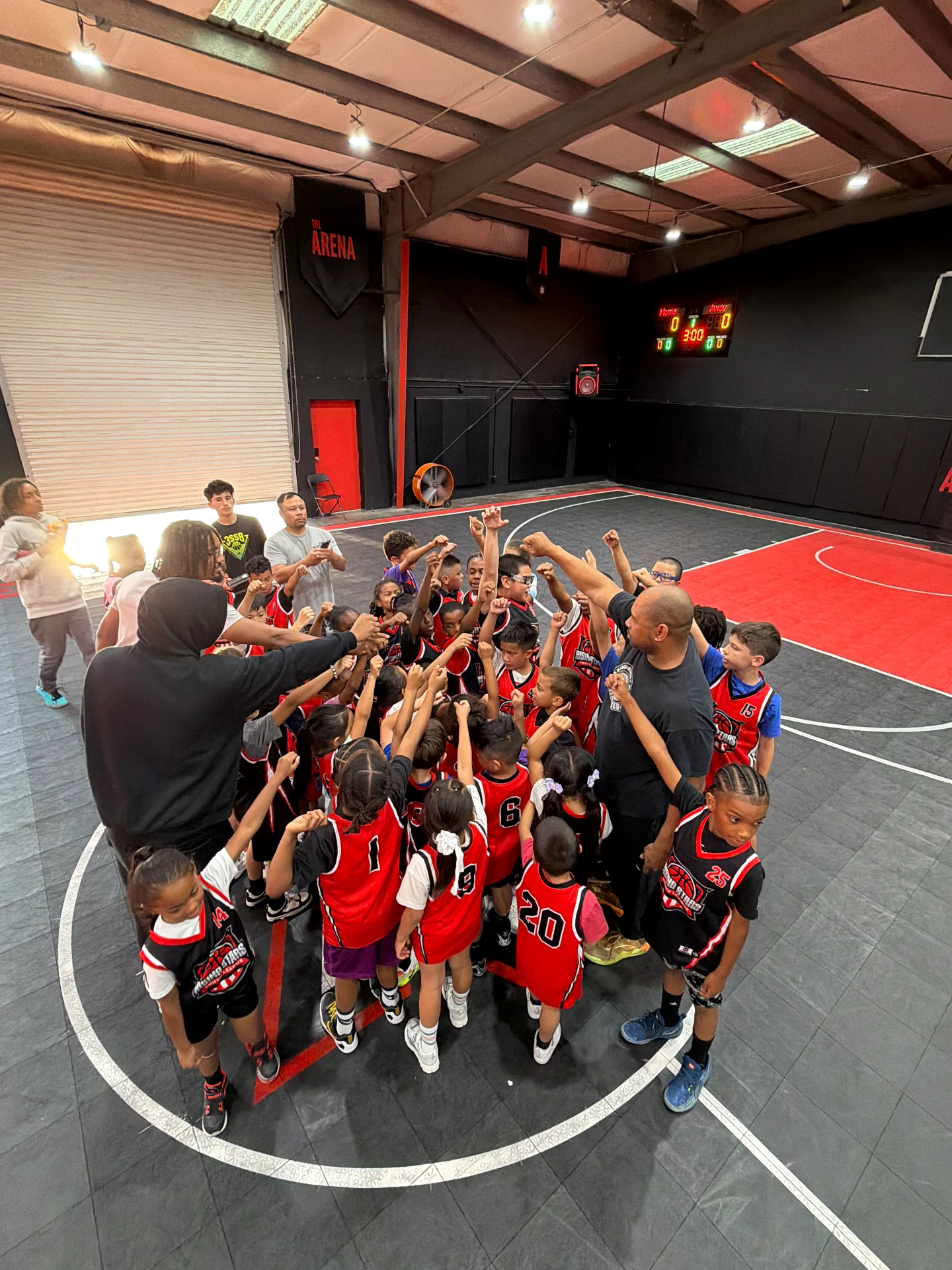 Rising Stars Youth League game