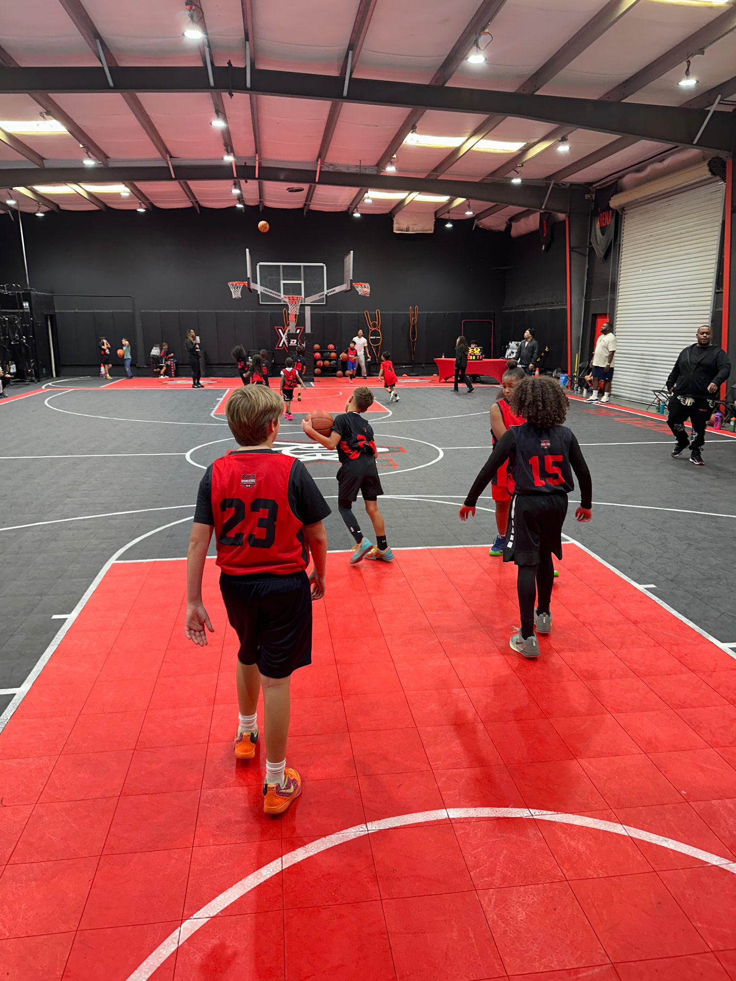 Rising Stars Youth League game